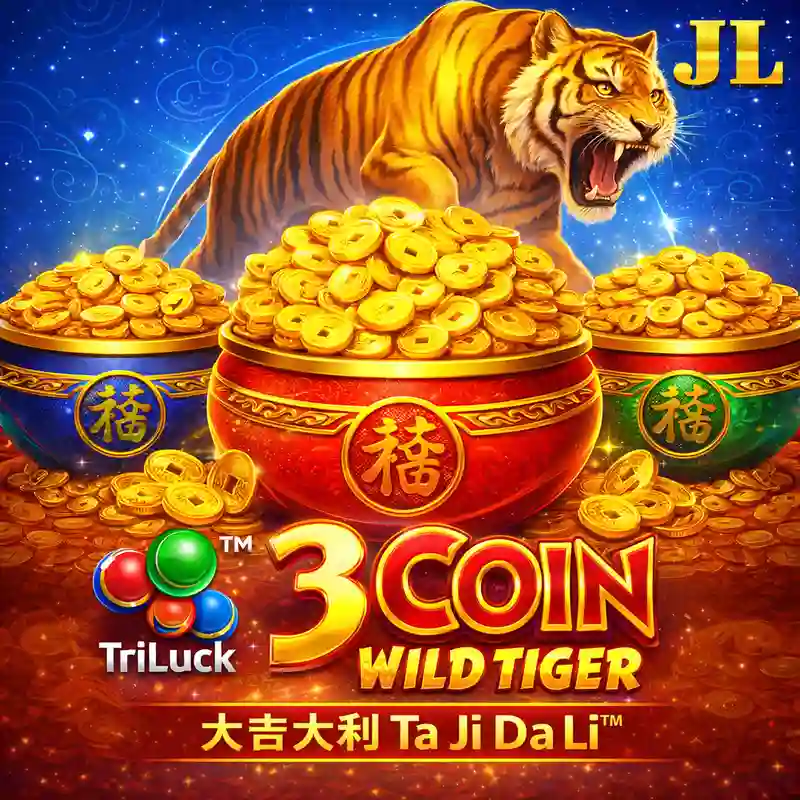 3 Coin Wild Tiger slot game sa abajee casino